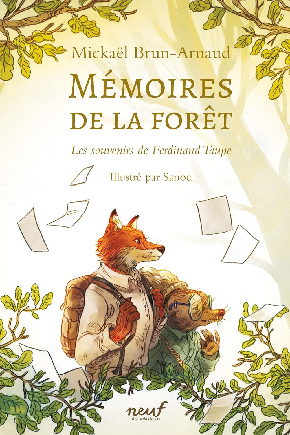 Mémoires de la Forêt - Les souvenirs de Ferdinand Taupe (Tome 1 - Édition simple)