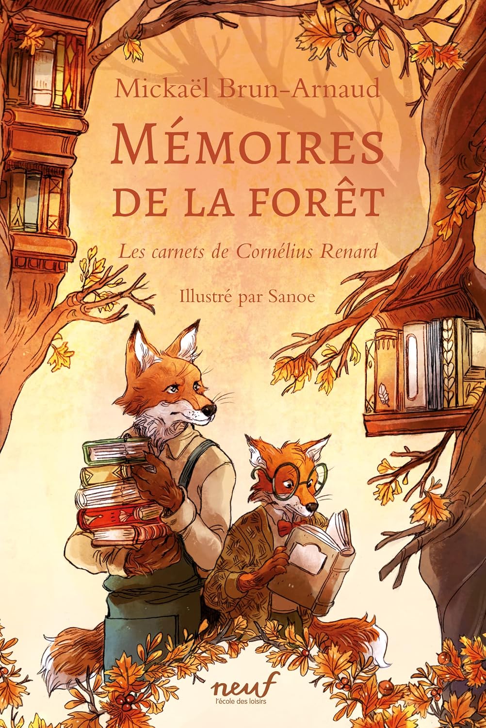 Mémoires de la Forêt - Les carnets de Cornélius Renard (Tome 2 - Édition simple)