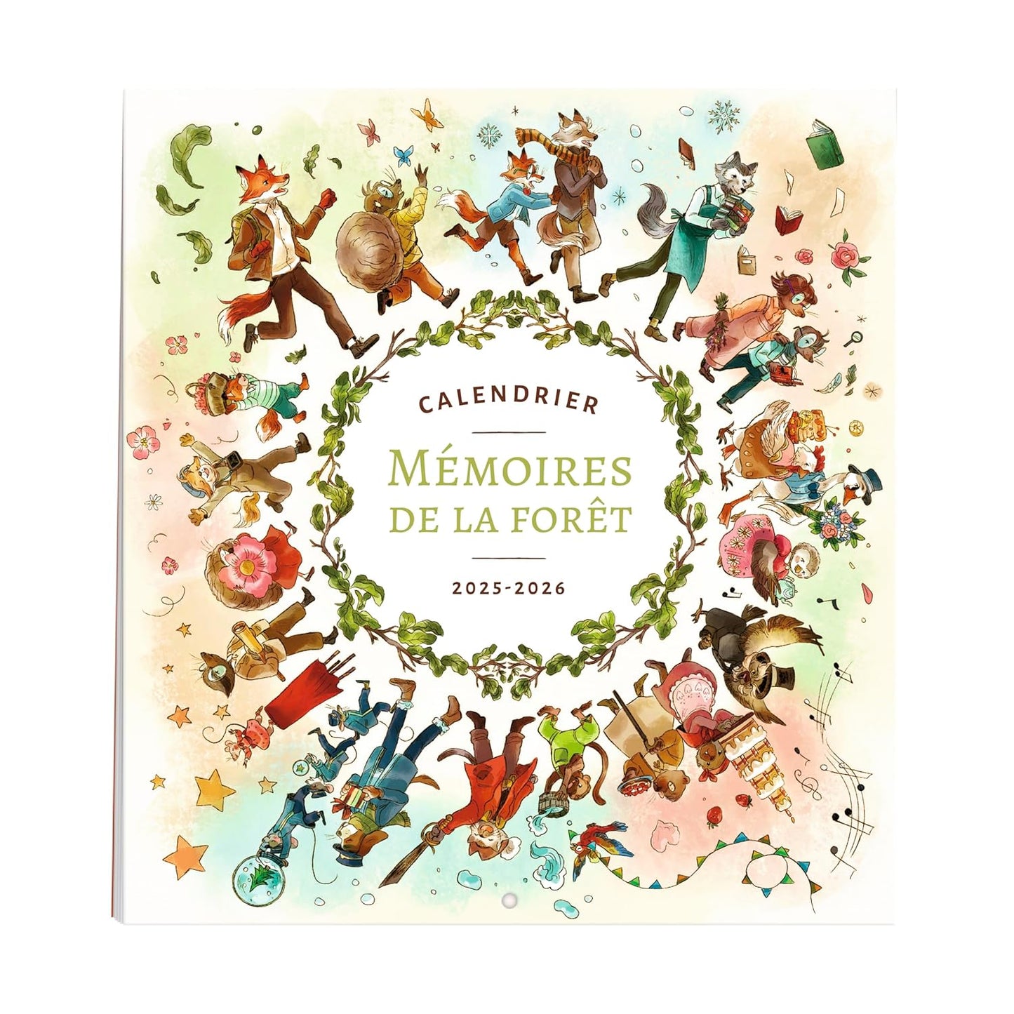 Calendrier : Mémoires de la forêt (2025-2026)