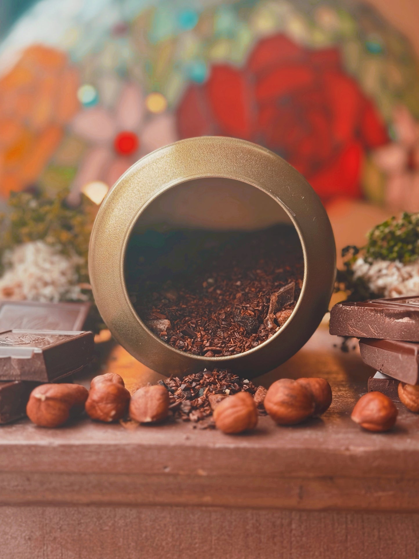 Infusion "Le Croque-en-Murs" : Le thé des âmes (150g)