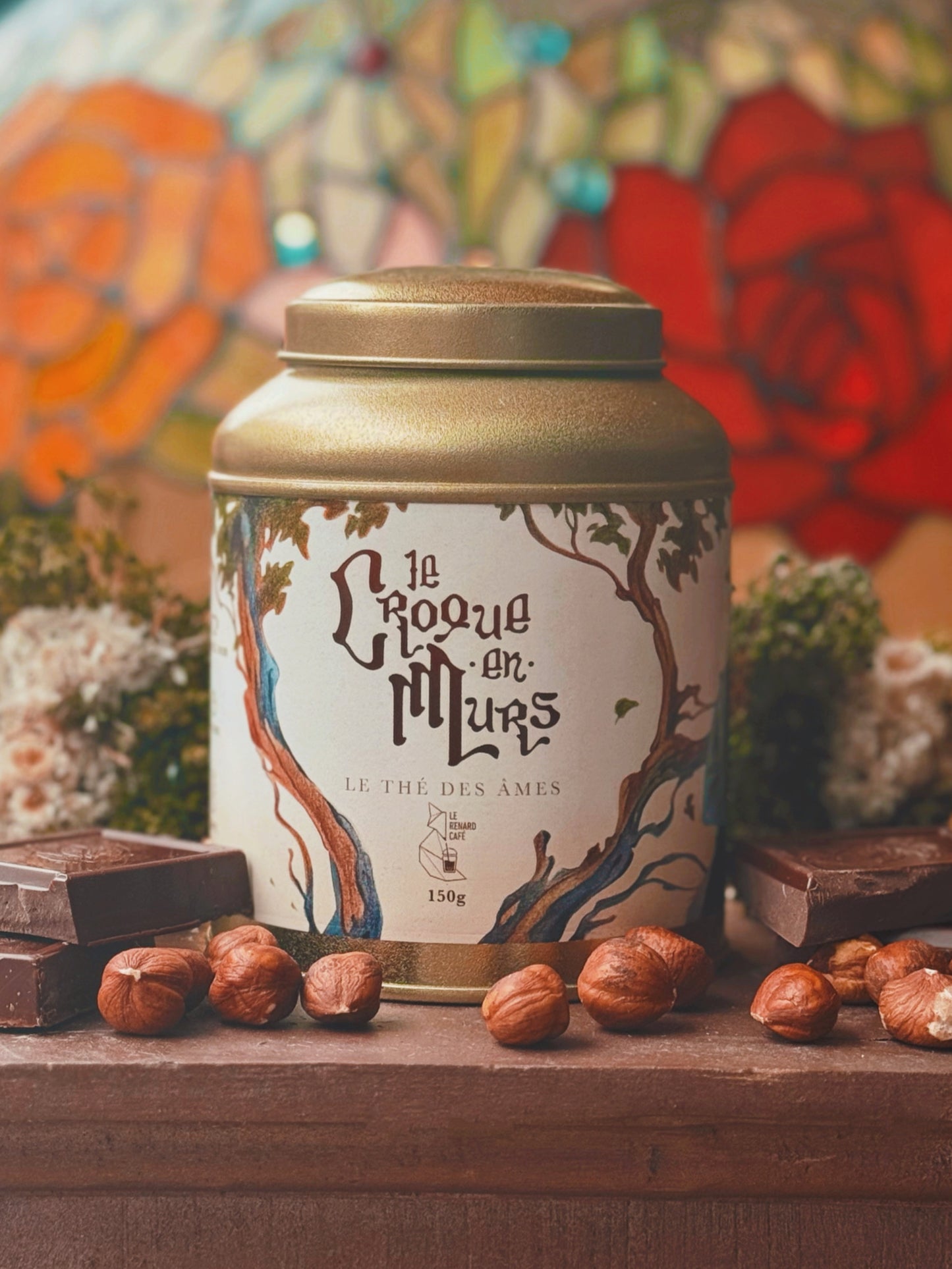 Infusion "Le Croque-en-Murs" : Le thé des âmes (150g)