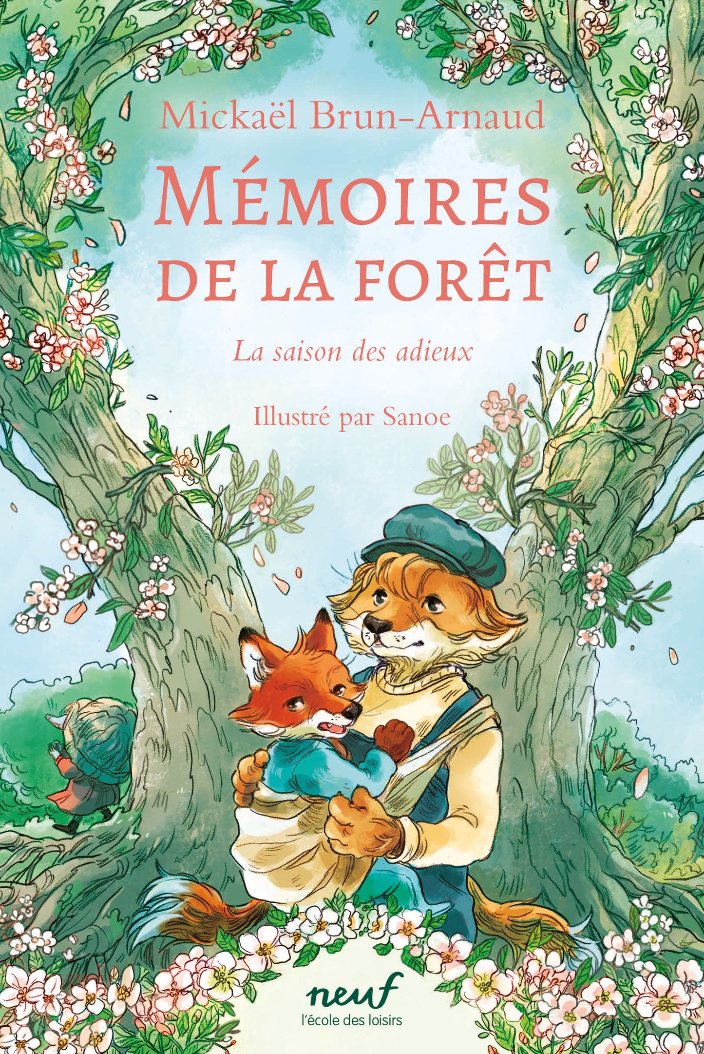 Mémoires de la Forêt - La saison des adieux (Tome 4 - Édition simple)