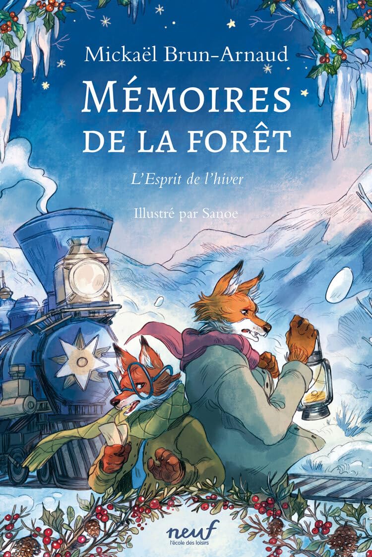Mémoires de la Forêt - L'esprit de l'hiver (Tome 3 - Édition simple)