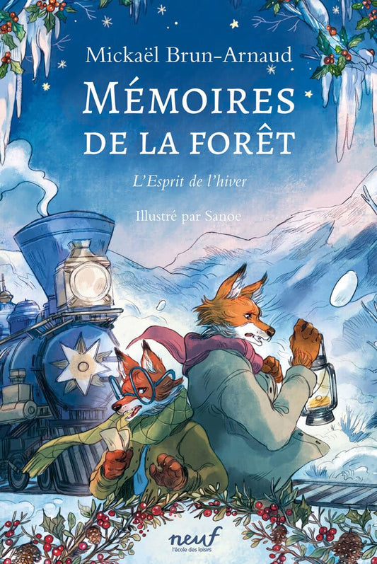 Mémoires de la Forêt - L'esprit de l'hiver (Tome 3 - Édition simple)