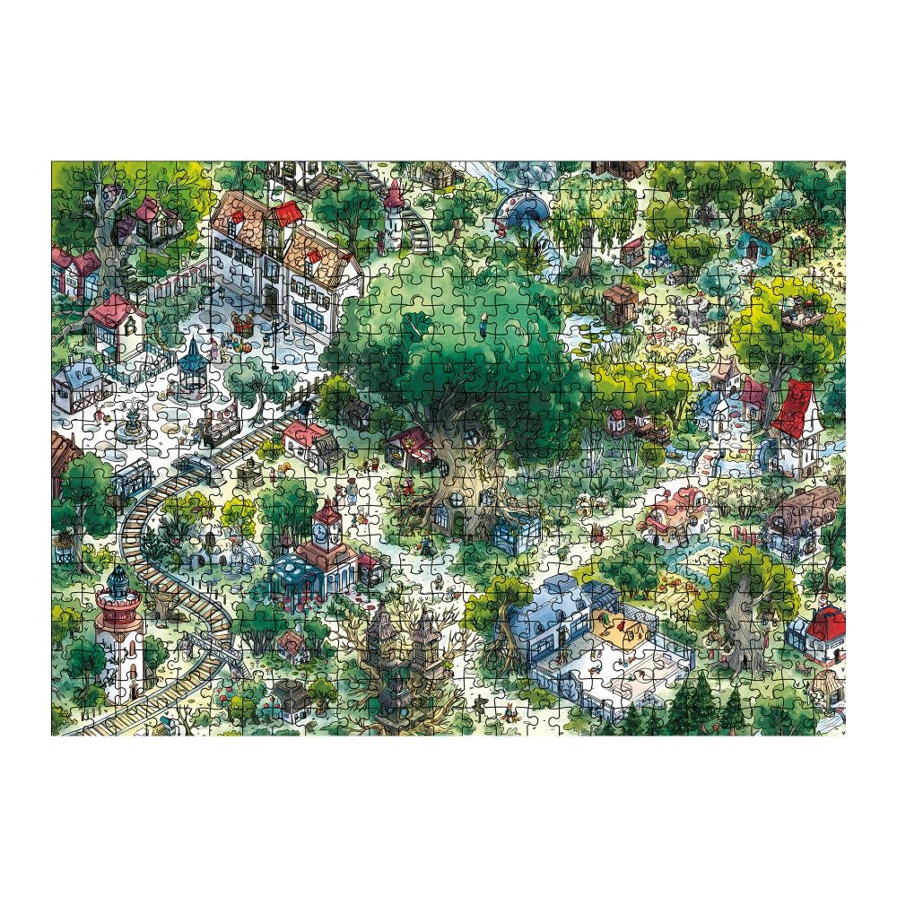 Mémoires de la forêt : Puzzle de Bellécorce (500 pièces)