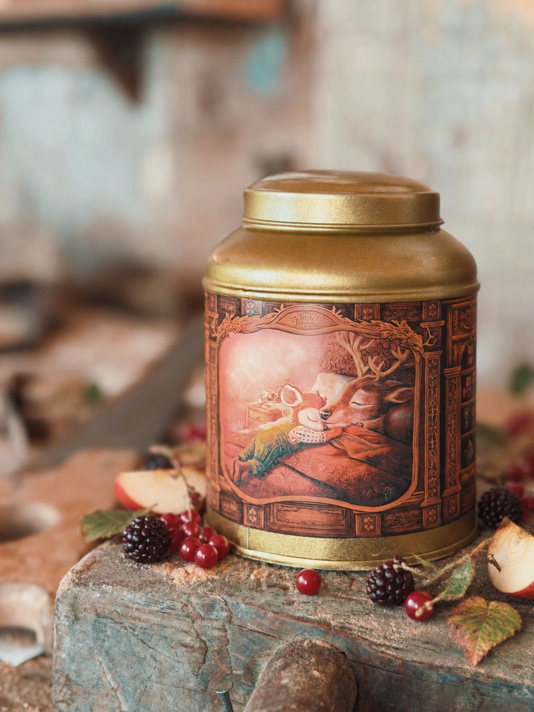Infusion "Contes de Bellécorce" : Une Tasse de Tendresse (130g)