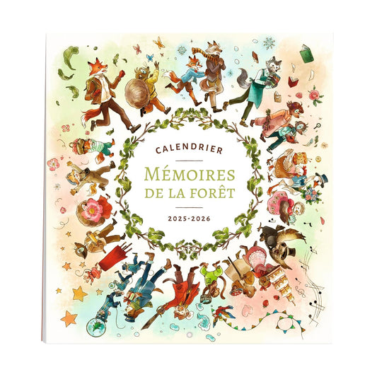 Calendrier : Mémoires de la forêt (2025-2026)