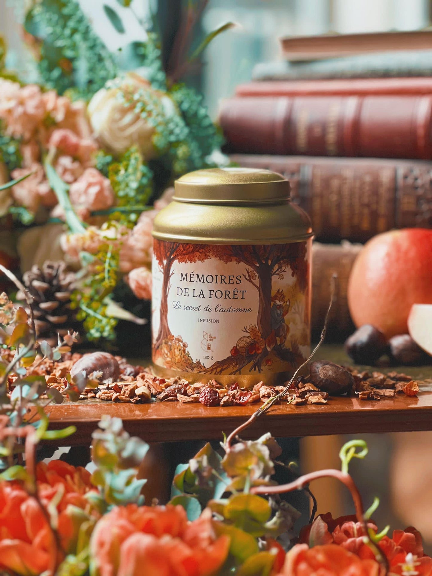 Infusion "Mémoires de la forêt" : Le secret de l'automne (130g)