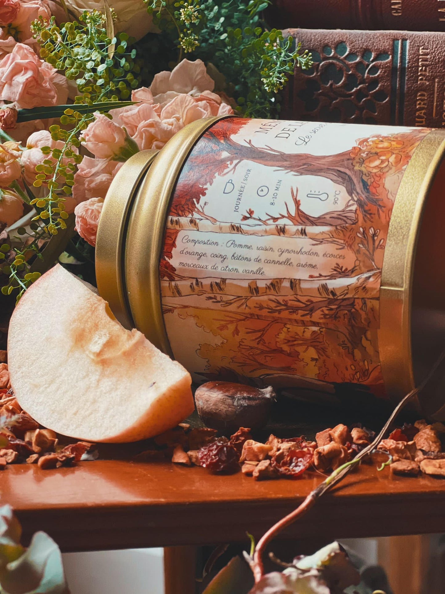 Infusion "Mémoires de la forêt" : Le secret de l'automne (130g)