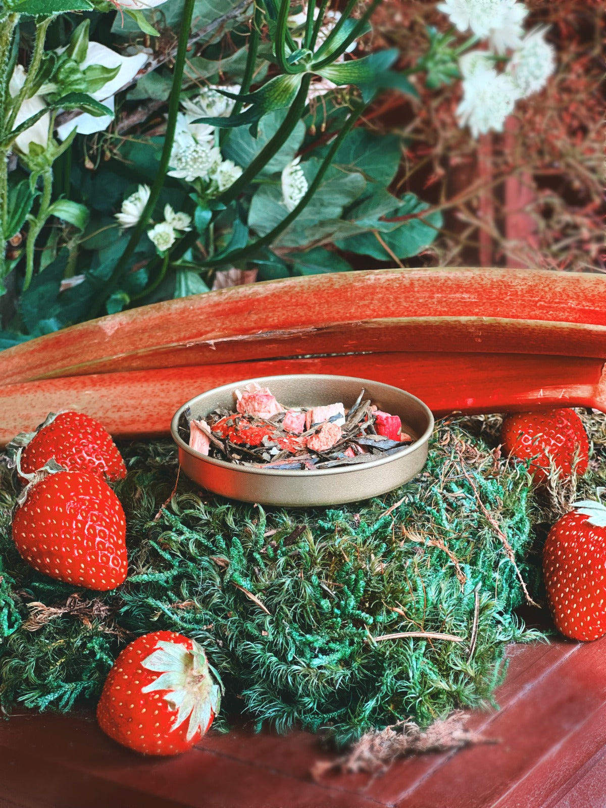 Thé "Mémoires de la forêt" : Le goût du souvenir (100g)