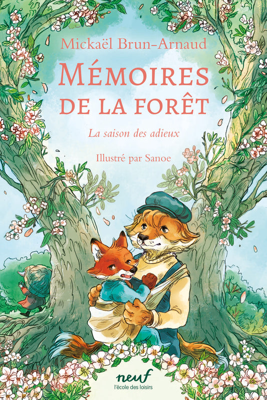 Mémoires de la Forêt - La saison des adieux (Tome 4 - Édition simple)
