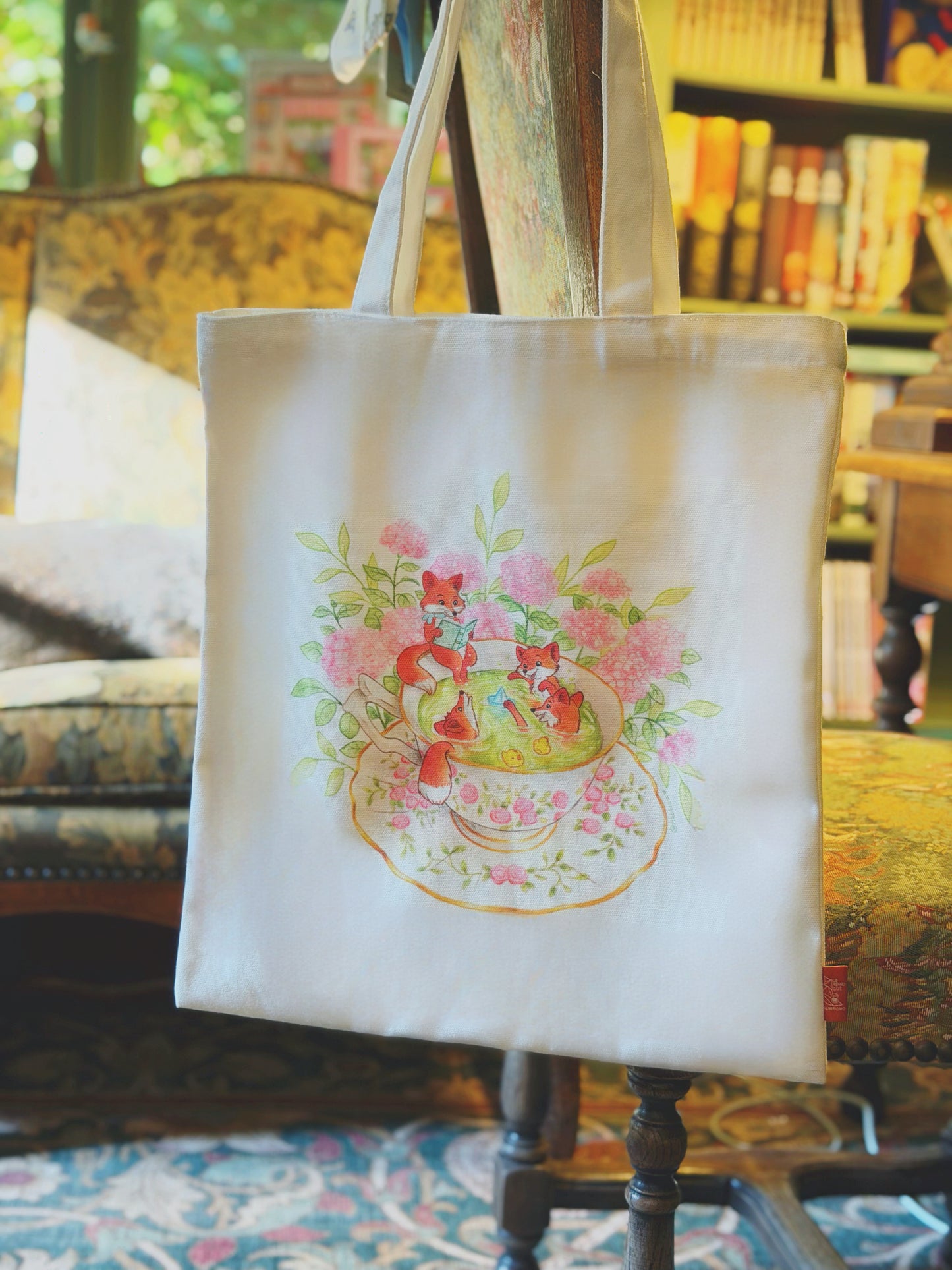 Sac en tissu - Un printemps au Renard Café