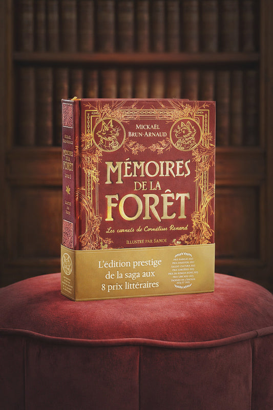 Mémoires de la Forêt - Les carnets de Cornélius Renard (Tome 2 - Édition Prestige)