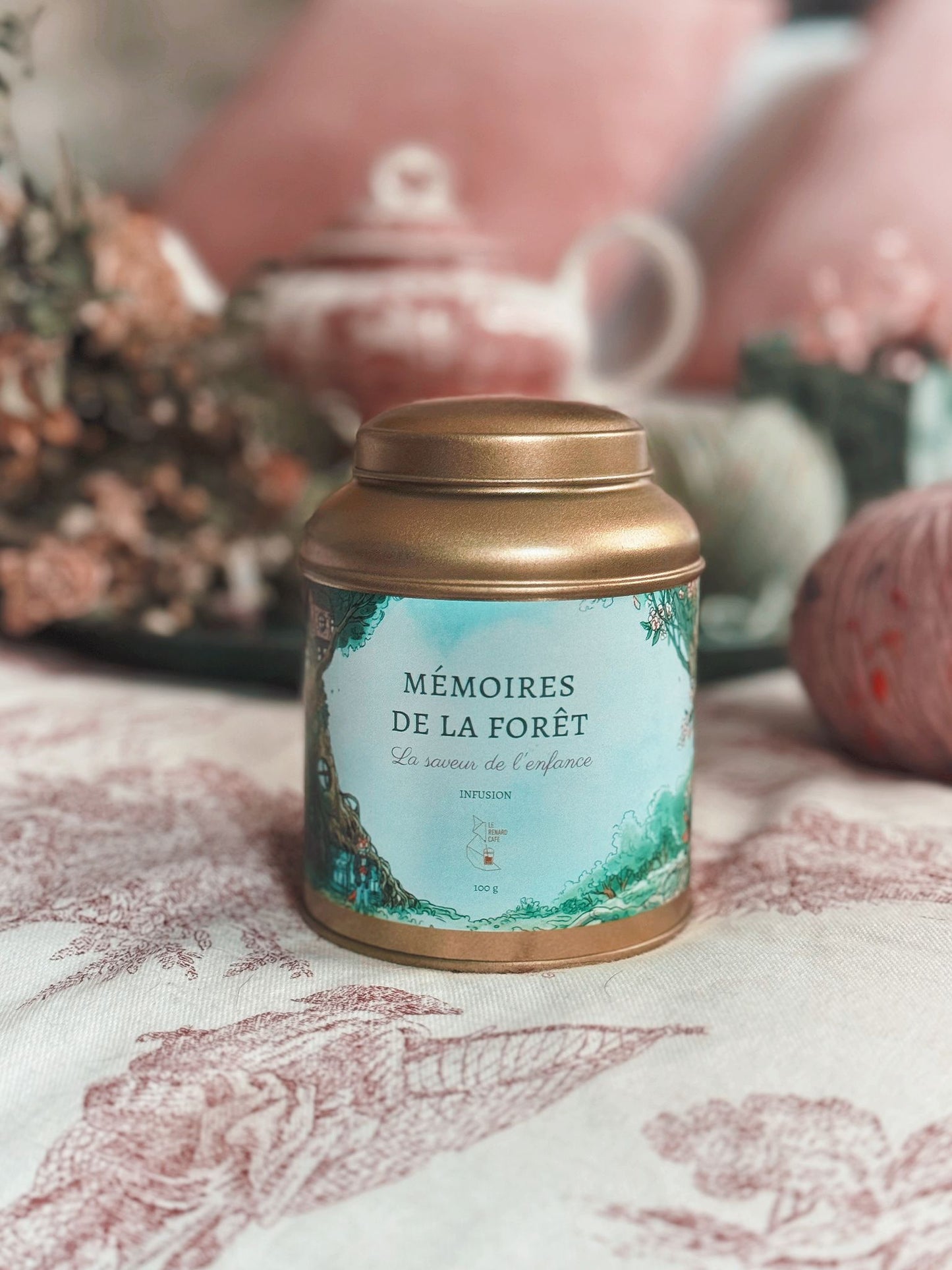 Infusion "Mémoires de la forêt" : La saveur de l'enfance (130g)