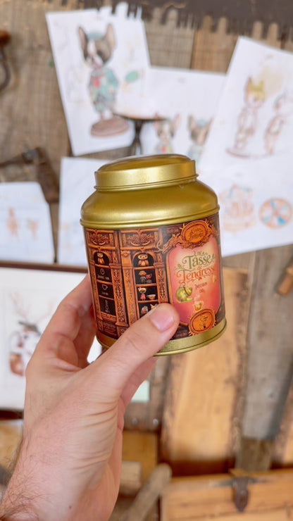 Infusion "Contes de Bellécorce" : Une Tasse de Tendresse (130g)